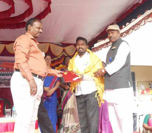 Art Exhibition Organized by Dessin Academy student of Maharishi Vidya Mandir Chetpet 2015